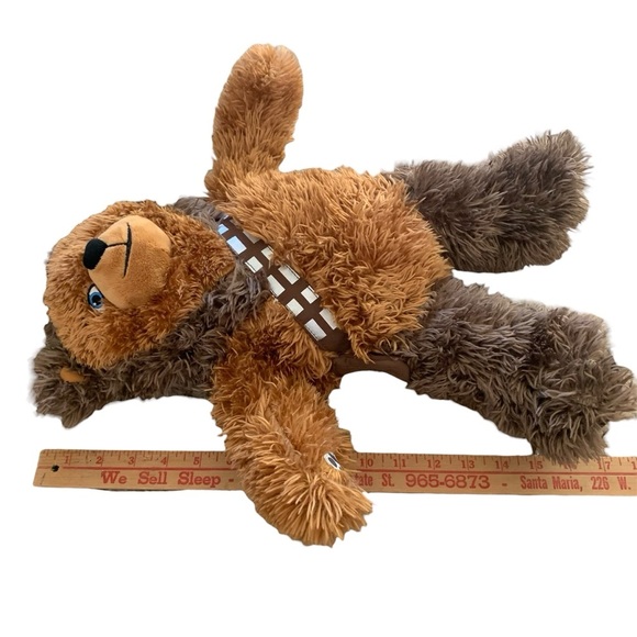 Build-A-Bear Star Wars Chewbacca Plush - Picture 8 of 9